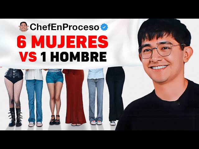 CHEF EN PROCESO VS 6 MUJERES (CITA A CIEGAS) | ONE COIN 🪙