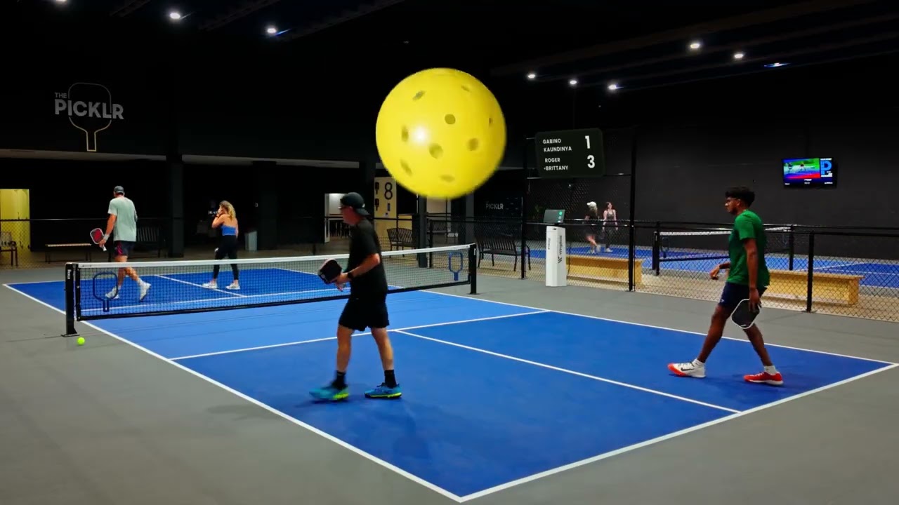 4.5 Men's vs 5.0 Mixed Pickleball in Orlando, FL