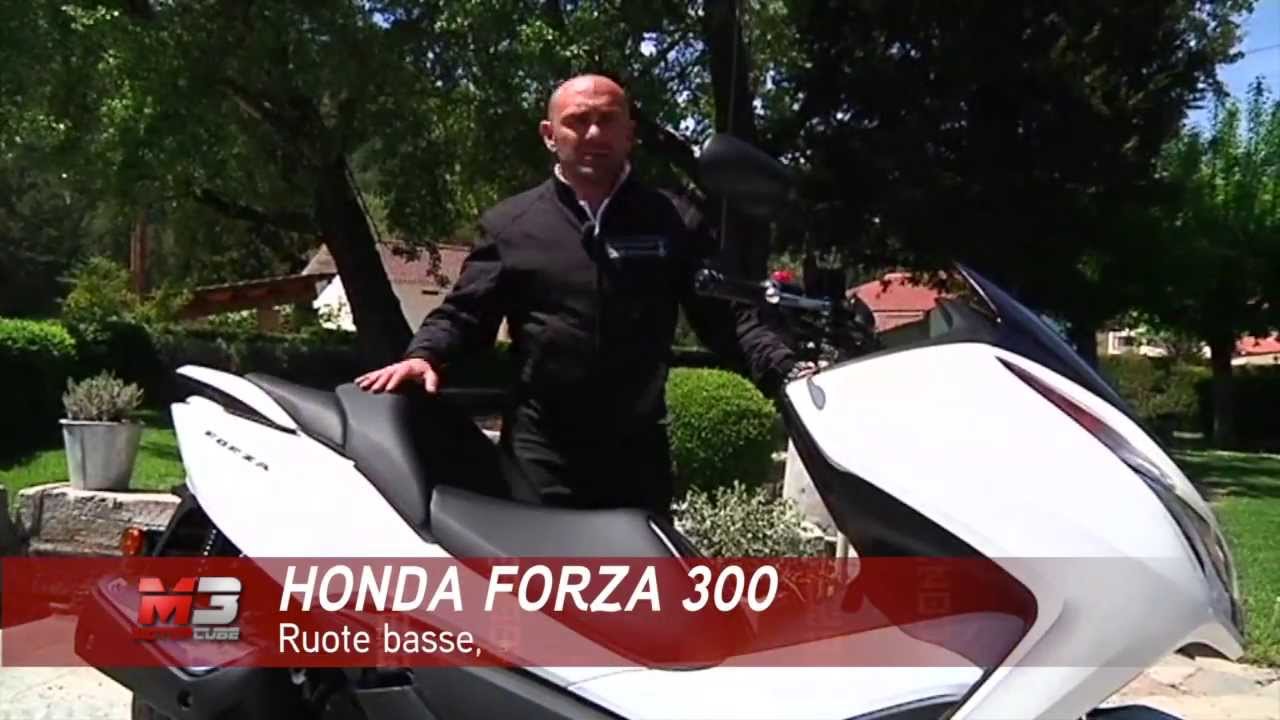 Honda forza 300 youtube