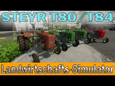 Steyr T80/T84 v1.0.0.0