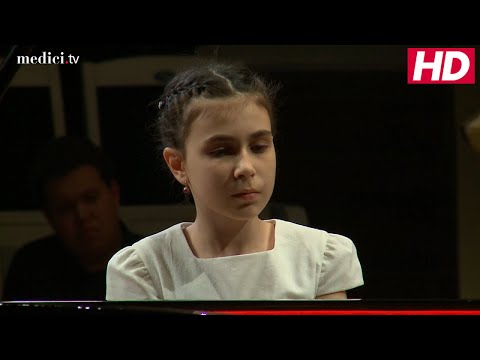 Grand Piano Competition 2018: Finals (II/II) - Alexandra Dovgan (The Grand Prize winner )