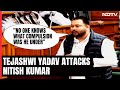 Bihar Floor Test News | Tejashwi Yadav Jabs Nitish Kumar:No One Knows What Compulsion Was He Under