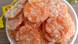 MỨT CÀ RỐT  -  Cách làm mứt cà rốt BÔNG HOA đẹp mắt đón Tết - Tú Lê Miền Tây