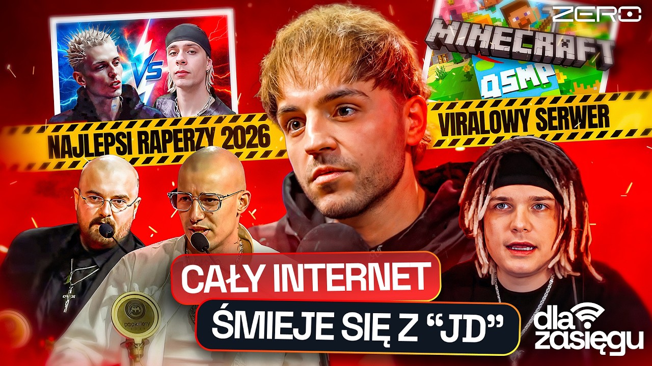 JD PRZEJMUJE INTERNET (CRAWLY, MINECRAFT, OKI, KINNY, POPKILLERY, DIOZ) DLA ZASIĘGU #9