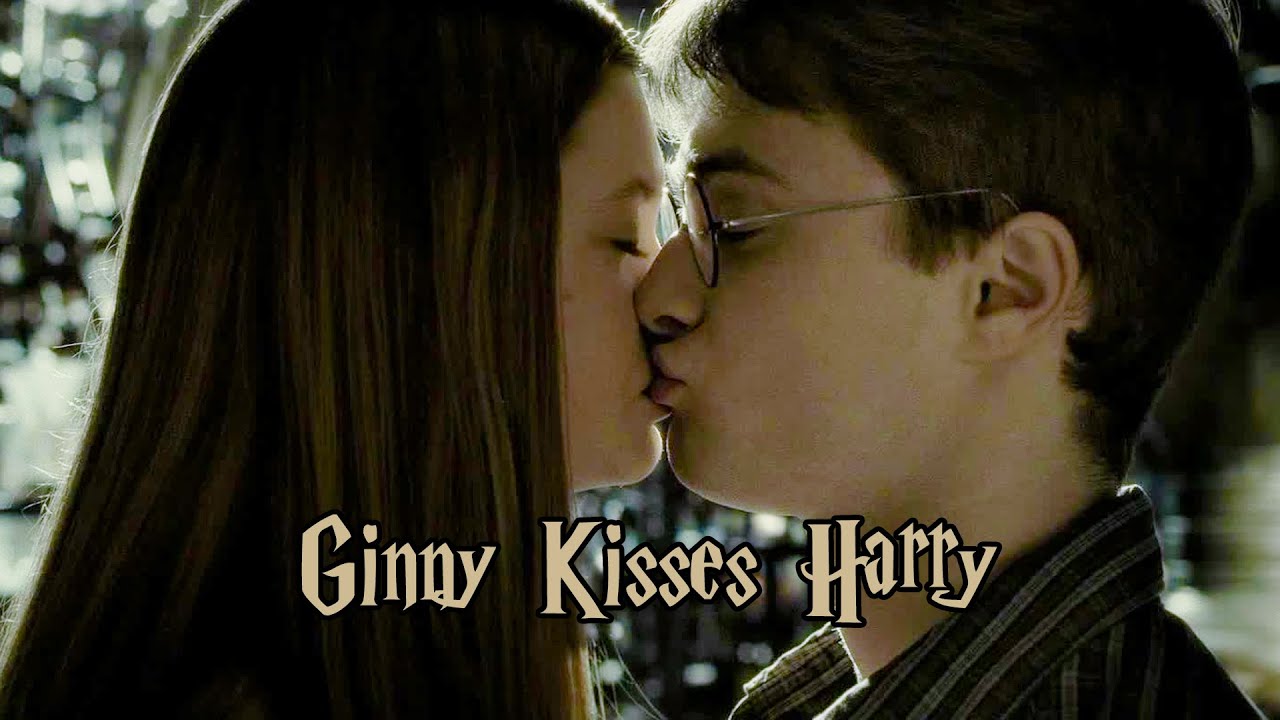 Harry Potter Kissing Ginny Weasley 1080p UltraHD YouTube