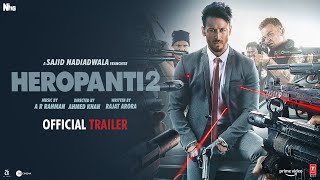 Heropanti 2 (2022) Hindi Movie ft Tiger Shroff & Nawazuddin Siddiqui