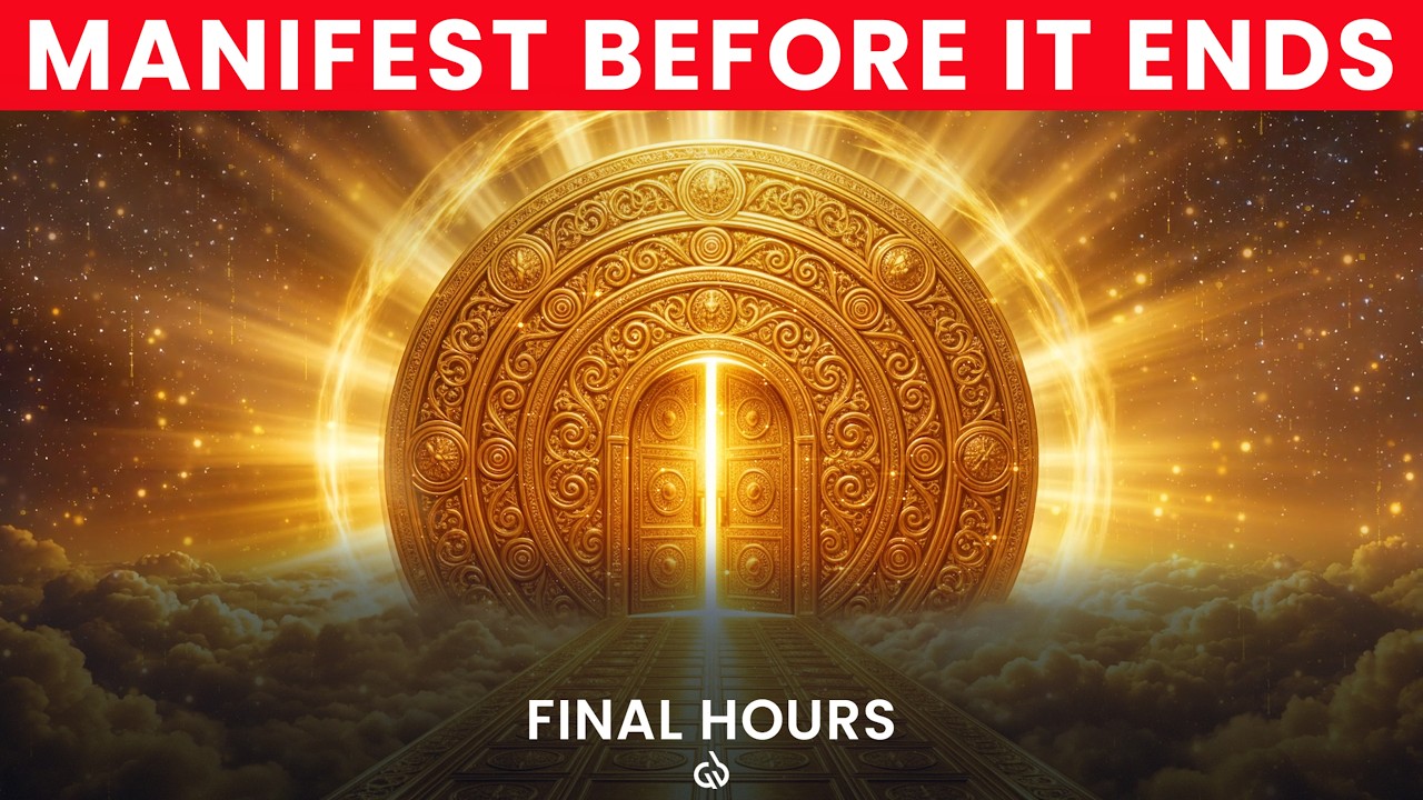6/6 Divine Portal CLOSING SOON: Last Chance to Manifest Infinite Wealth💰✨