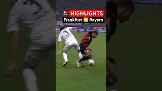 HIGHLIGHTS ⚽️ Historic WIN against Bayern! • Frankfurt 🆚 FC Baysern