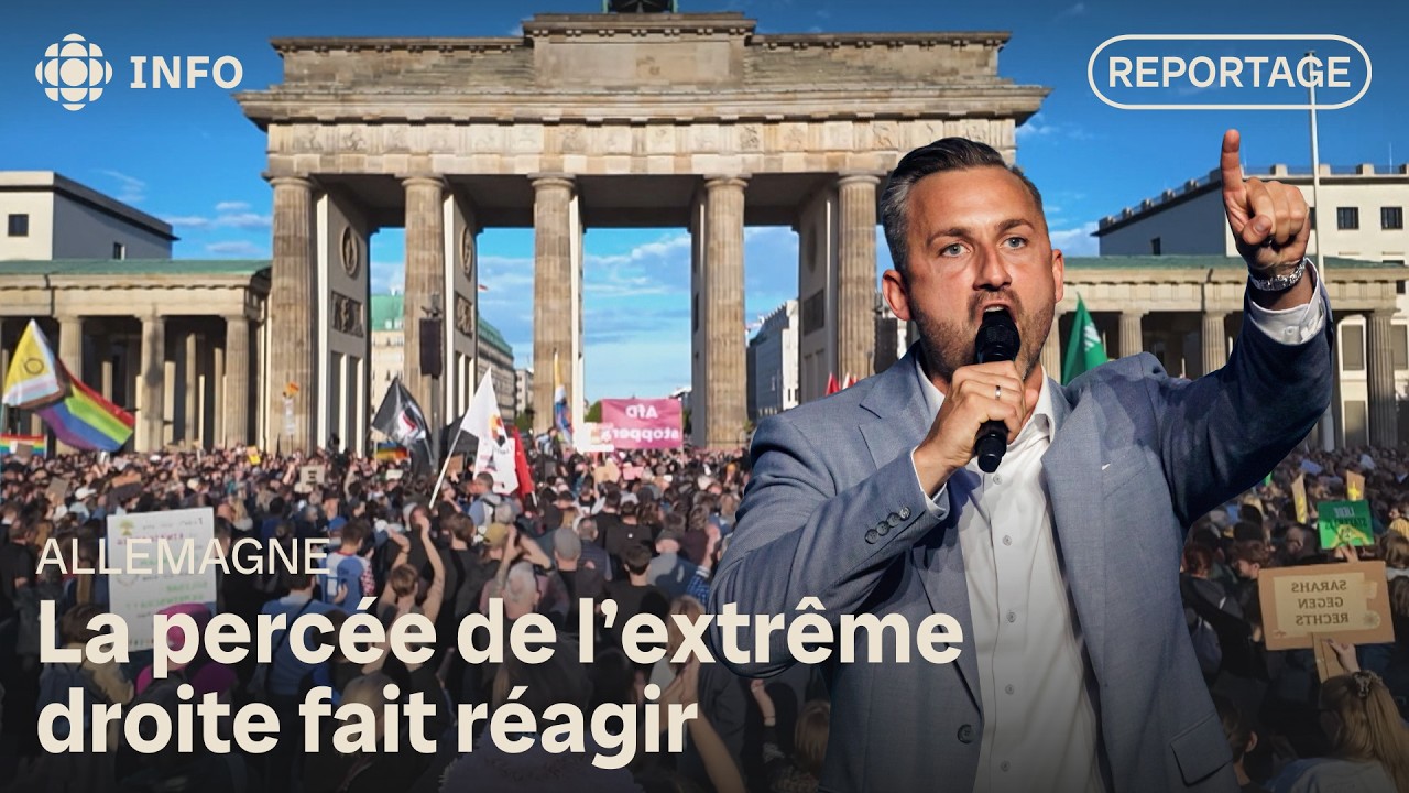 Bouleversement politique en Allemagne : l'AfD l'emporte en Saxe-Anhalt