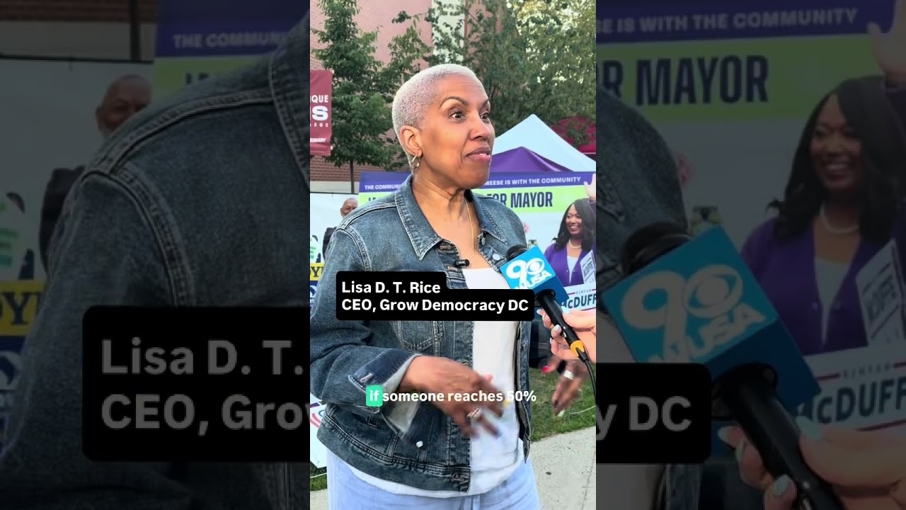 How ranked-choice voting works in D.C.'s historic primary election