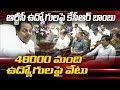 48,000 striking TSRTC employees to lose jobs, KCR asks officials to issue vacancy notification