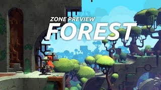 Hob - 24 Minutes of "Forest" Gameplay