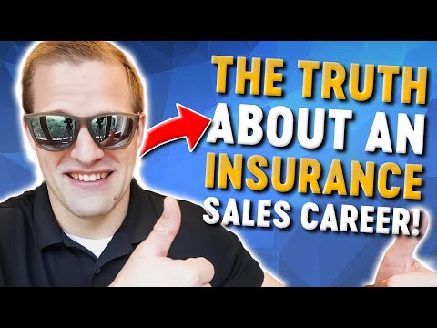 Insurance Sales Career - The TRUTH!