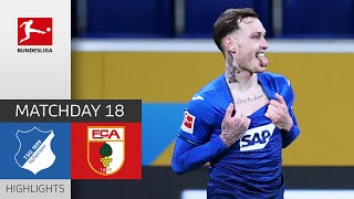 TSG Hoffenheim — FC Augsburg 3-1 | Highlights | Matchday 18 – Bundesliga 2021/22