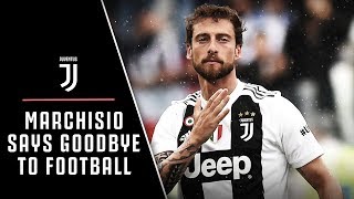 Claudio Marchisio says goodbye to football. Thank you for everything Principino!