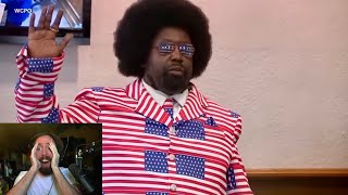 Afroman just cant be stopped..