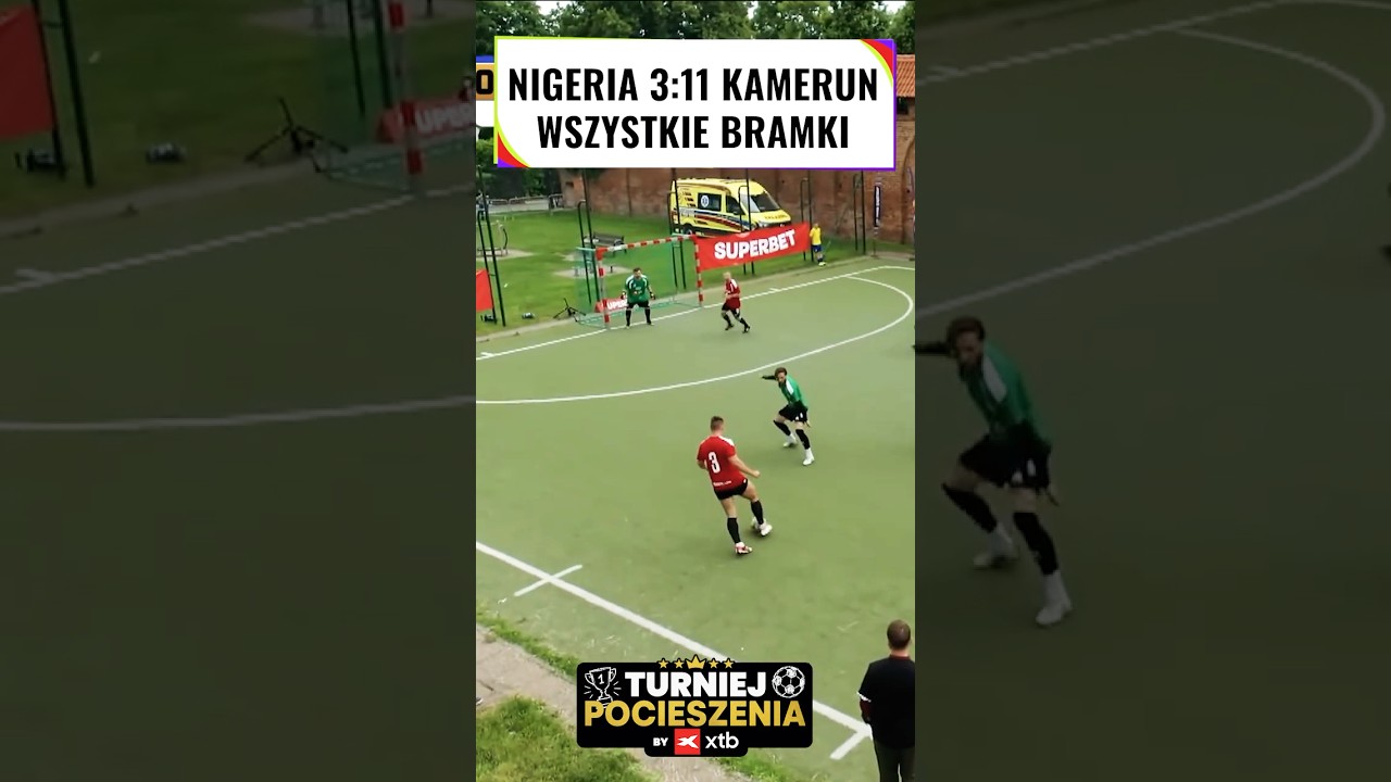 Borek triumfuje! finał turnieju pocieszenia by xtb. zobacz gole #shorts