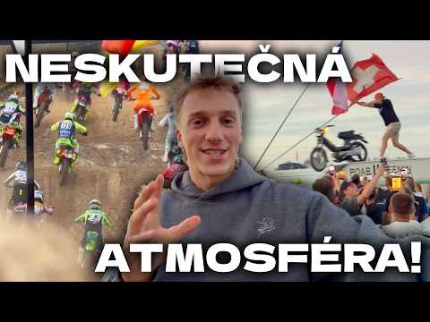 NEJVĚTŠÍ MOTOKROSOVÝ ZÁVOD V ČESKU! 30 000 plus lidí...