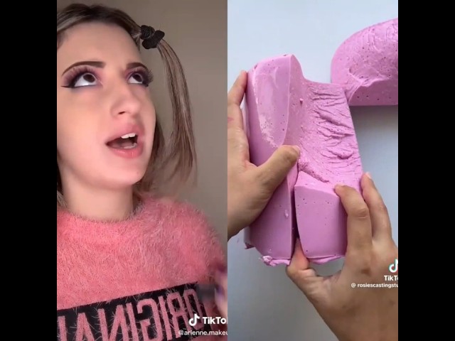 TIKTOK DI ARIENNE MAKEUP 💄 #shorts #fypシ