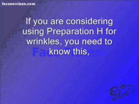 Preparation H For Wrinkles - Does It Really Work? - YouTube