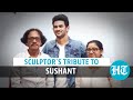 Watch: Sushant Singh Rajput gets a Madame Tussauds-like wax statue
