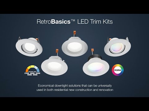 RetroBasics LED Trim Kit Feature and Benefit Video