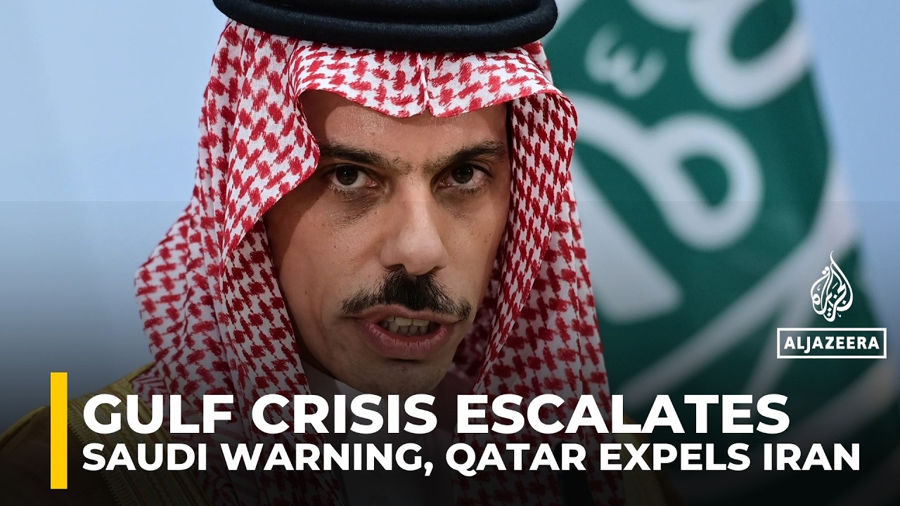 Gulf tensions rise as Saudi issues warning to Iran, Qatar expels diplomats