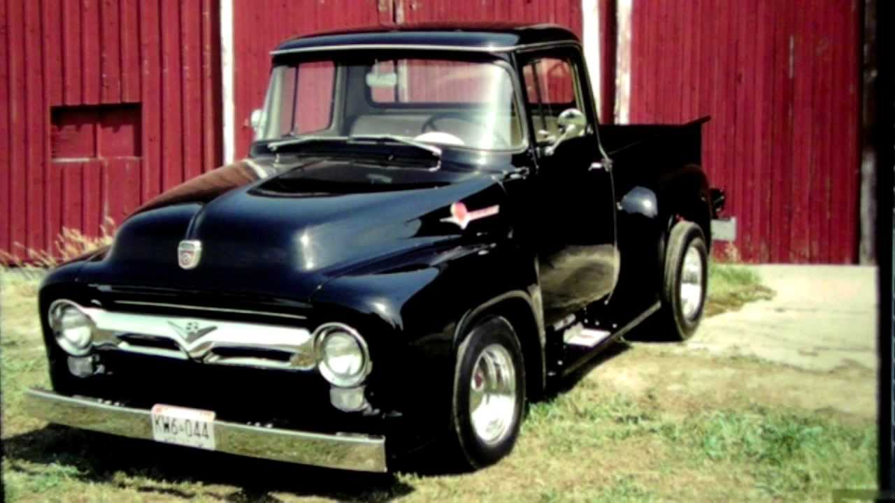 Youtube 1956 ford truck #10