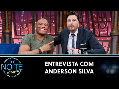 Entrevista com Anderson Silva | The Noite