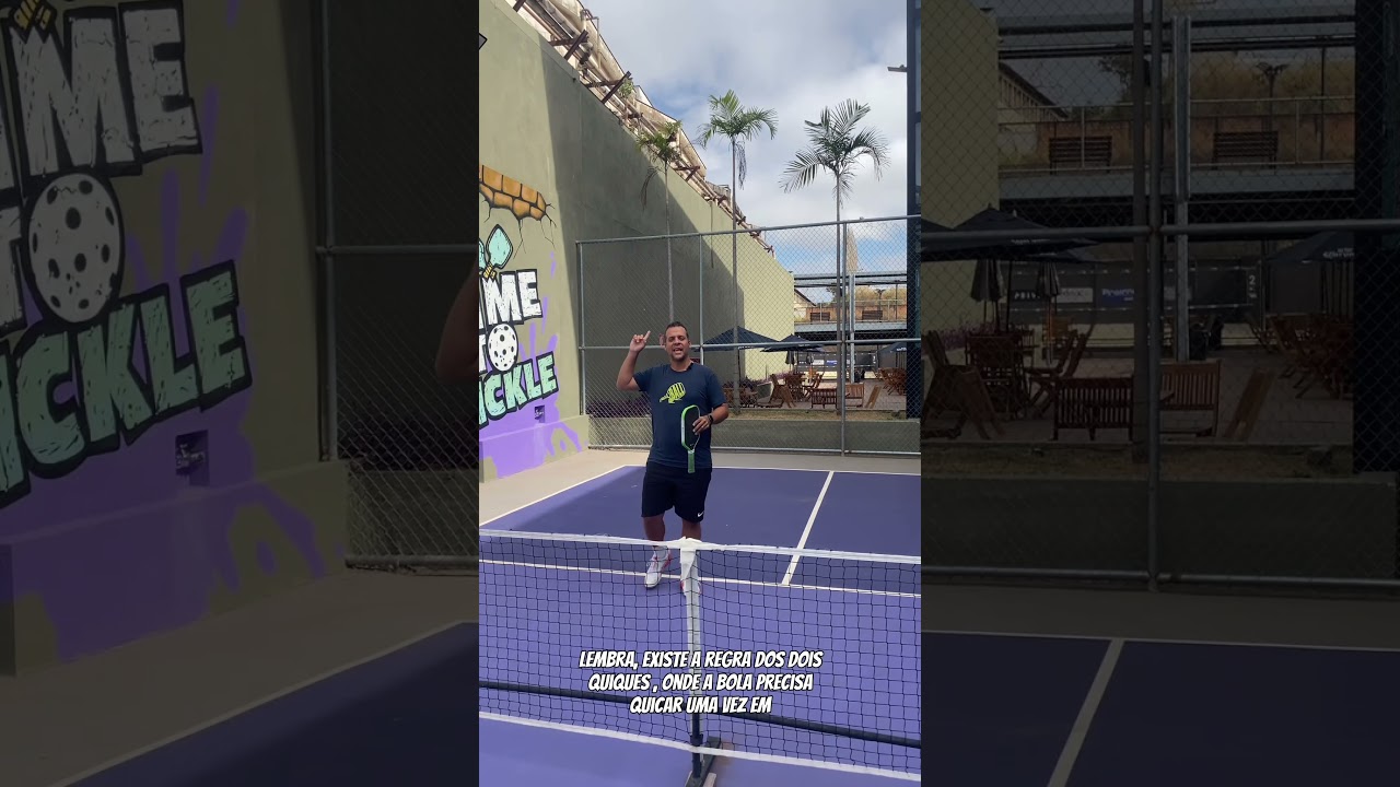 Mude isso e pare de dar pontos de graça para seu adversário em uma partida de pickleball.