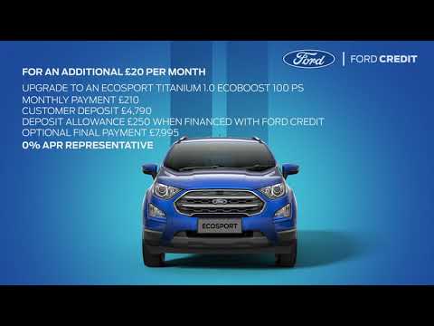 My Ford Credit >> Ford Ecosport Offers Wellingborough Northamptonshire Central My Ford Credit >> Ford Ecosport Offers Wellingborough Northamptonshire Central