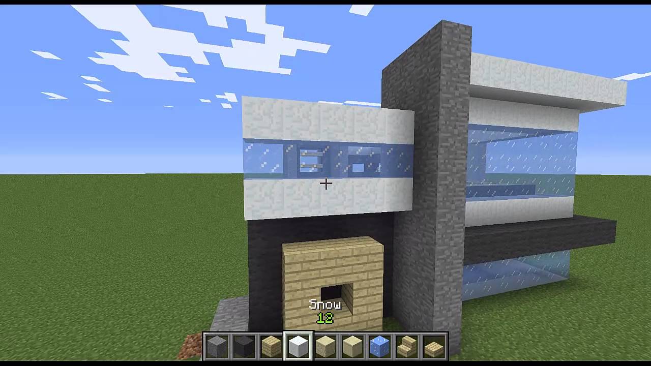 ładny dom w minecraft yt