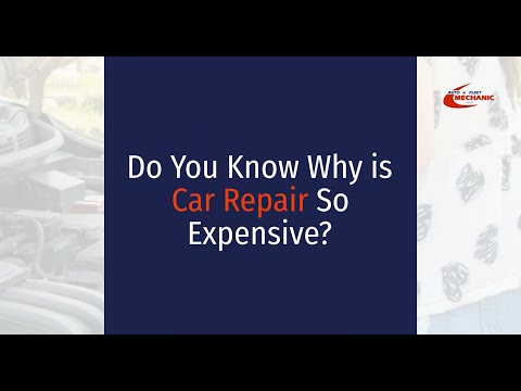 Do You Know Why is Car Repair So Expensive? | Auto & Fleet Mechanic | Modesto, CA
