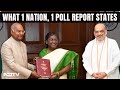 One Nation, One Election | Unanimous Opinion, Need Simultaneous Polls: NDTV Accesses Key Report