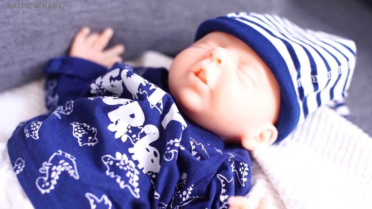 Beweglichkeit von BALTIC Vollsilikon Babys