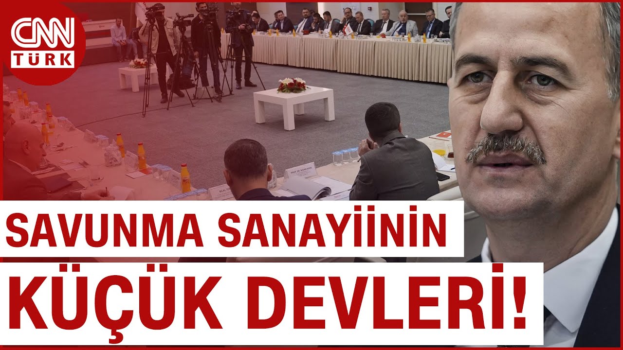 Savunma Sektörü İçin Çalışan KOBİ'ler Ankara'daydı! Haluk Görgün'den Önemli Açıklamalar... #Haber
