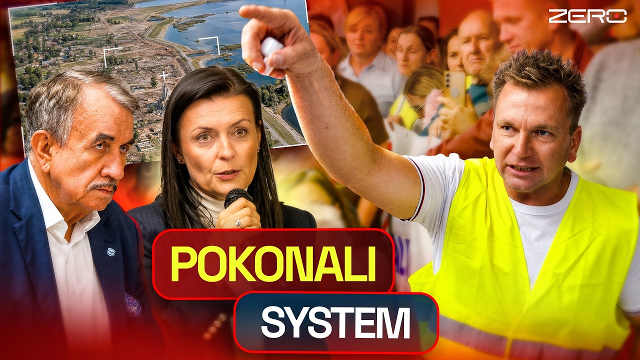 PROTEST W KRAKOWIE, ULTIMATUM I WYGRANA. MIESZKAŃCY ZMUSILI WODY POLSKIE DO ZMIANY DECYZJI
