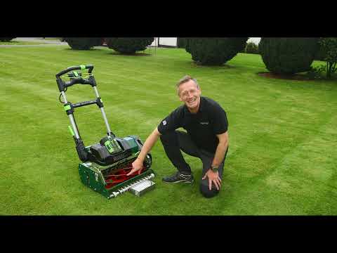 ALLETT Roller 17" Grooved Front Roller