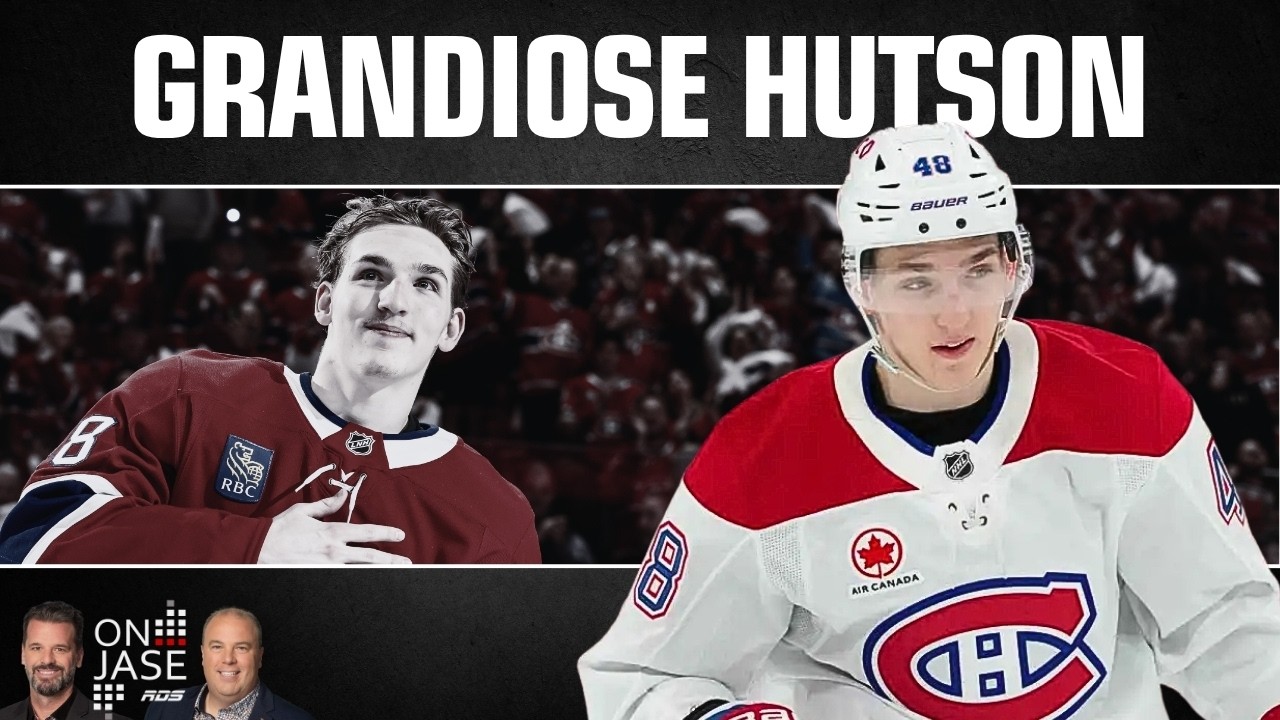 De retour à gauche, Lane Hutson inspire les Canadiens