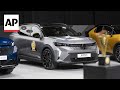 Renault Scenic crowned Car of the Year 2024 as Geneva Motor Show opens