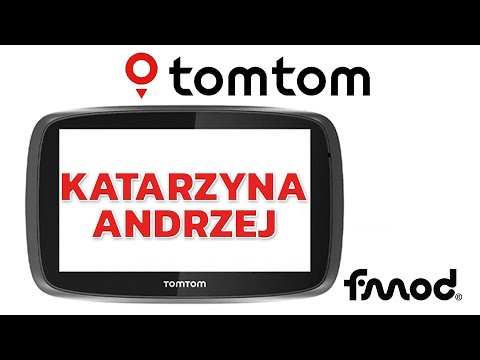ETS2 Katarzyna Andrzej Tom Tom Voice v1.0