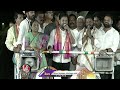 CM Revanth Reddy Remembers Indira Gandhi At Congress Road Show In Siddipet |  V6 News  - 03:03 min - News - Video