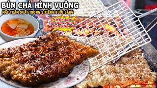 Quán Bún Chả Hình Vuông 30 Năm Ngày nào cũng mới 7h sáng đã phải ra cửa từ chối khách