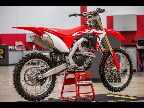 First Look 2018 Honda CRF250 - Motocross Action Magazine