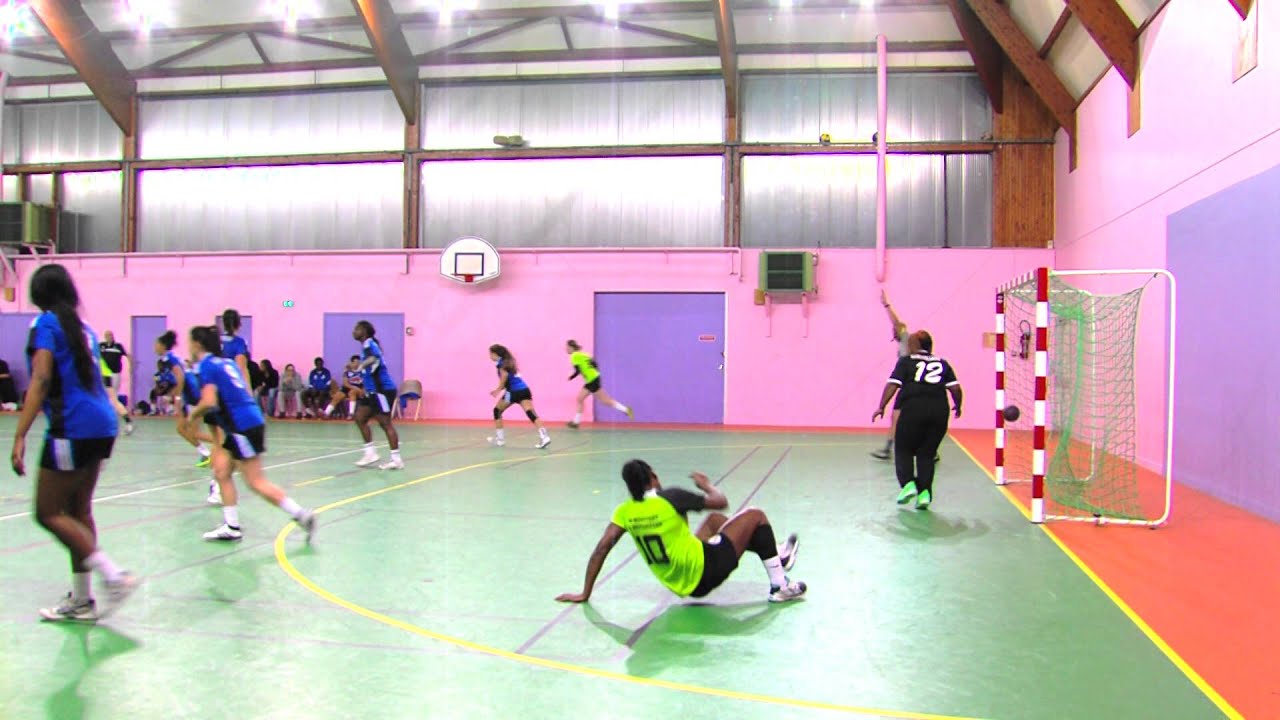 Handball : Les féminines de Montigny sur la première marche du podium
