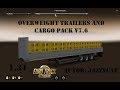 Overweight Trailers and Cargo Pack by Jazzycat v7.6