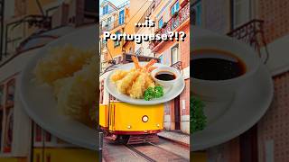 Tempura is Portuguese? #food #tempura #japan #japanesefood #portugal