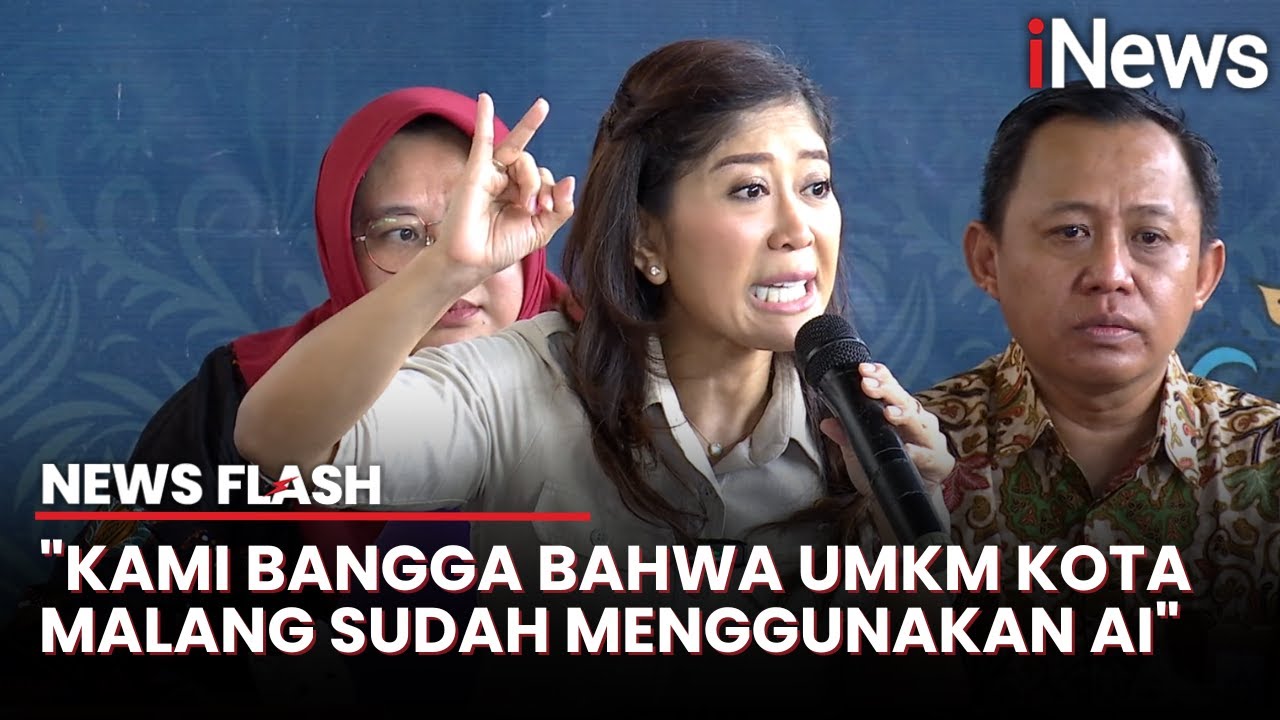 Menkomdigi Meutya Hafid Puji UMKM Kota Malang yang Manfaatkan Teknologi AI