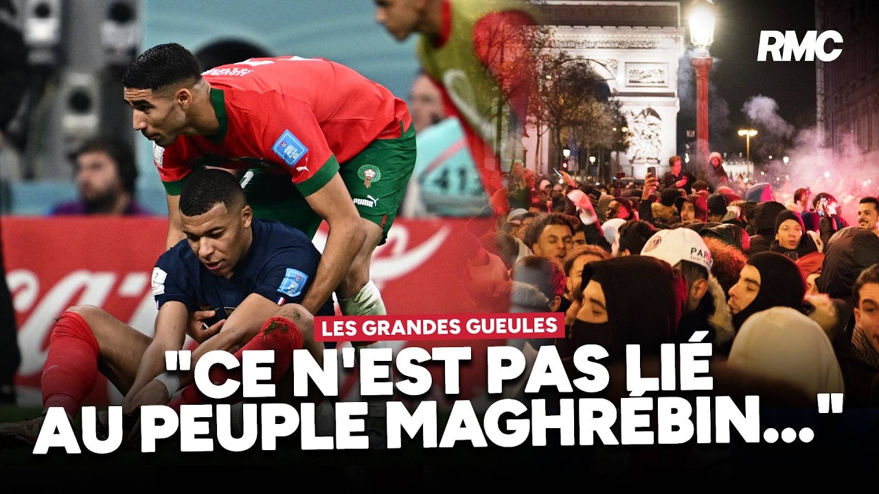 "Dès que c'est la fête en France, ce sont toujours les mêmes qui viennent nous emmerder !"