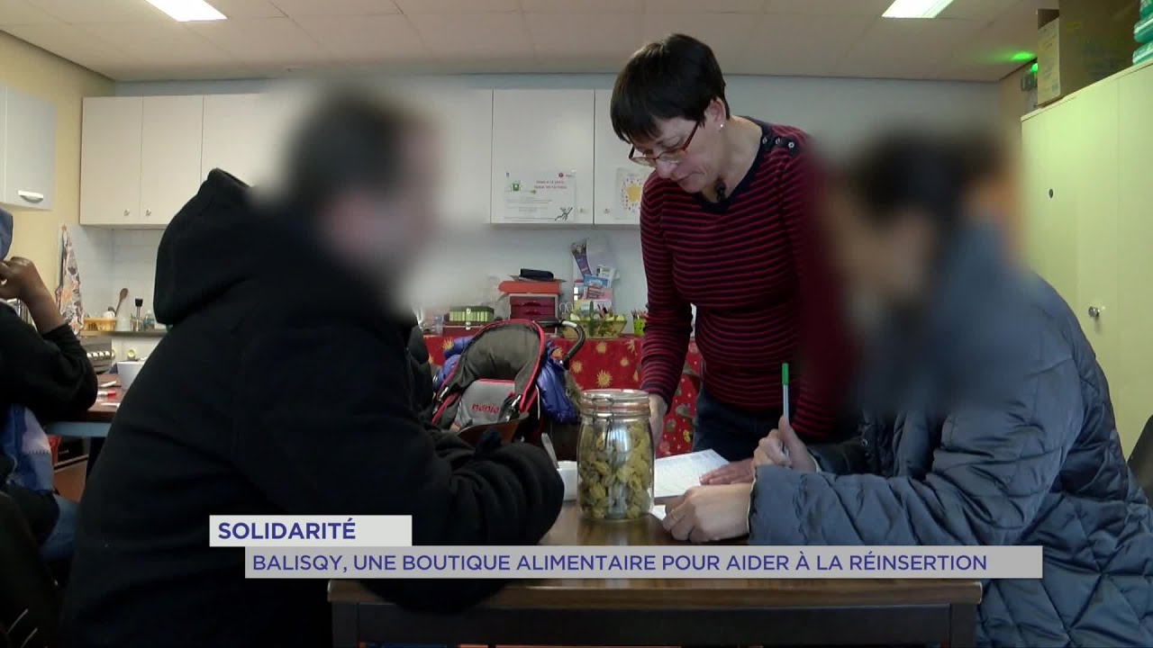 Yvelines | Solidarité : Balisqy, une boutique alimentaire pour aider à la réinsertion